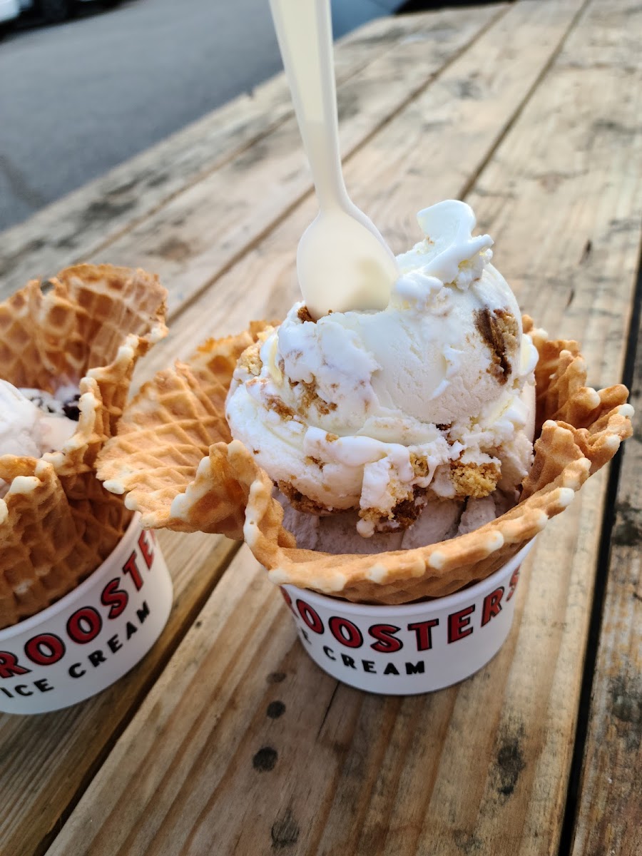 Two Roosters Ice Cream Photo 2