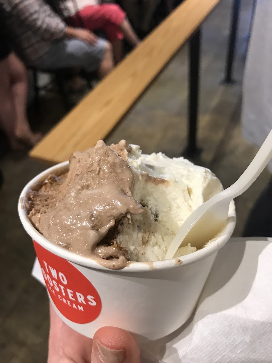 Two Roosters Ice Cream Photo 5