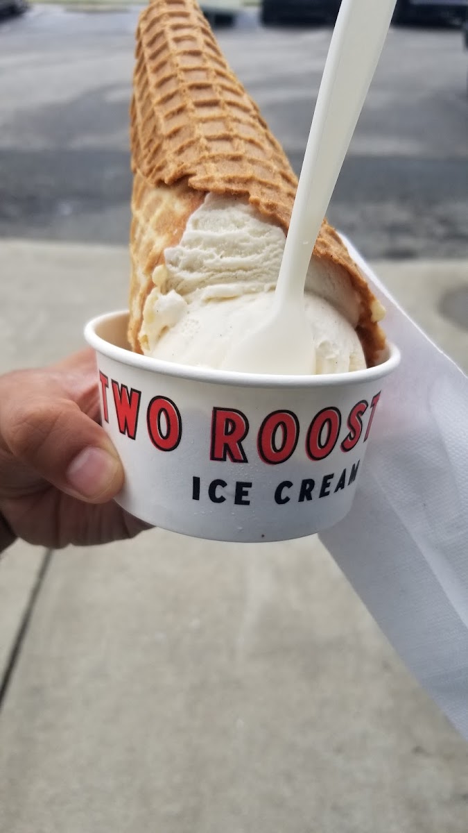 Two Roosters Ice Cream Photo 9