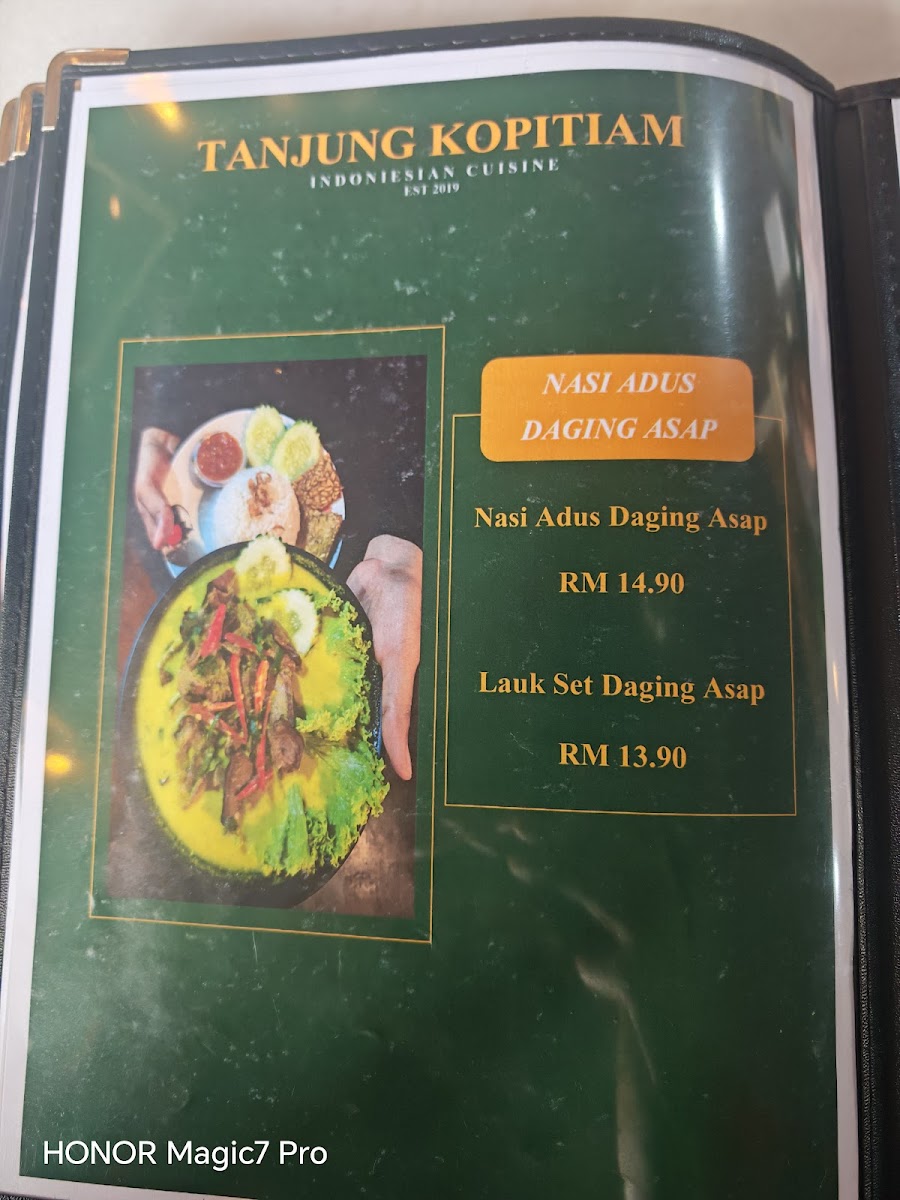 Tanjung Kopitiam Photo Menu 10
