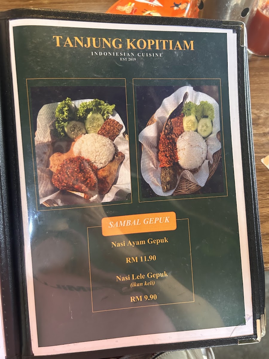 Tanjung Kopitiam Photo Menu 4