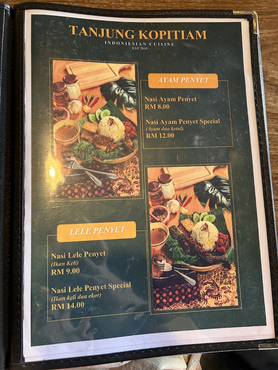 Tanjung Kopitiam Photo Menu 6