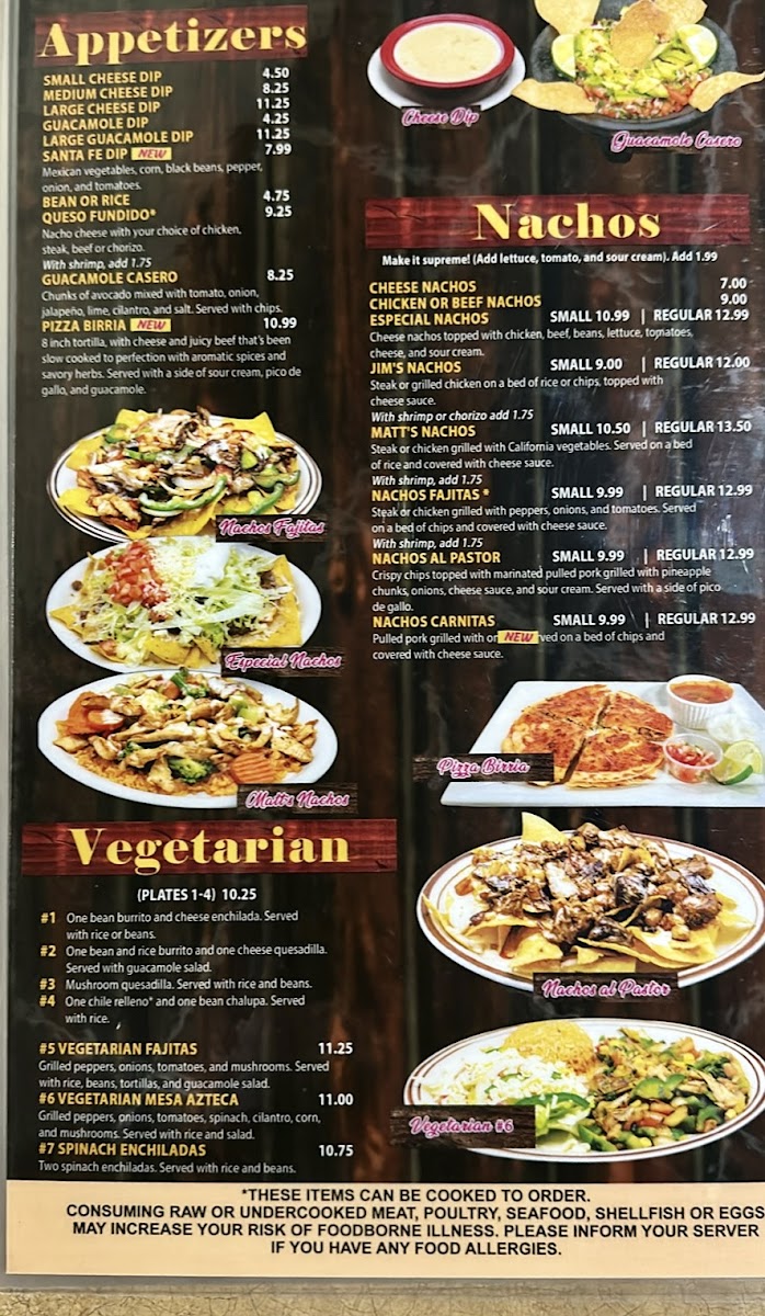 El Jardin Mexican Restaurant Photo Menu 4