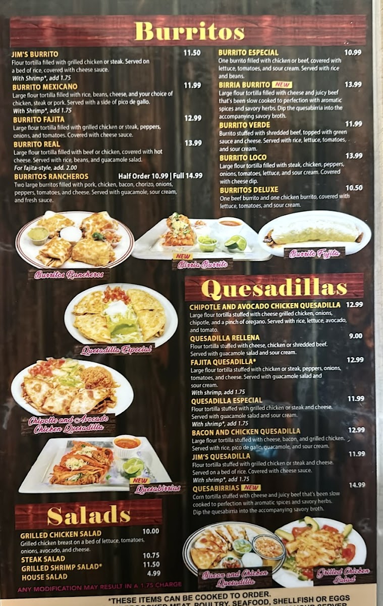 El Jardin Mexican Restaurant Photo Menu 6