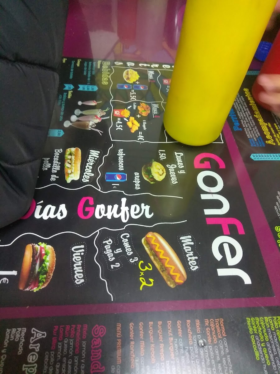 GonFer (solo para llevar) Photo Menu 8