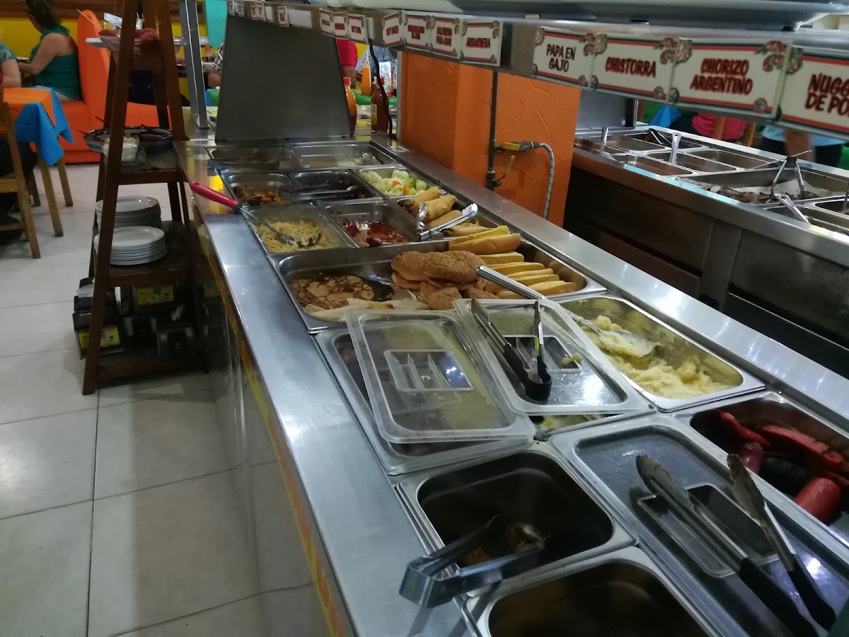 Buffet de Mariscos Juan Chinchoncha - Paraíso