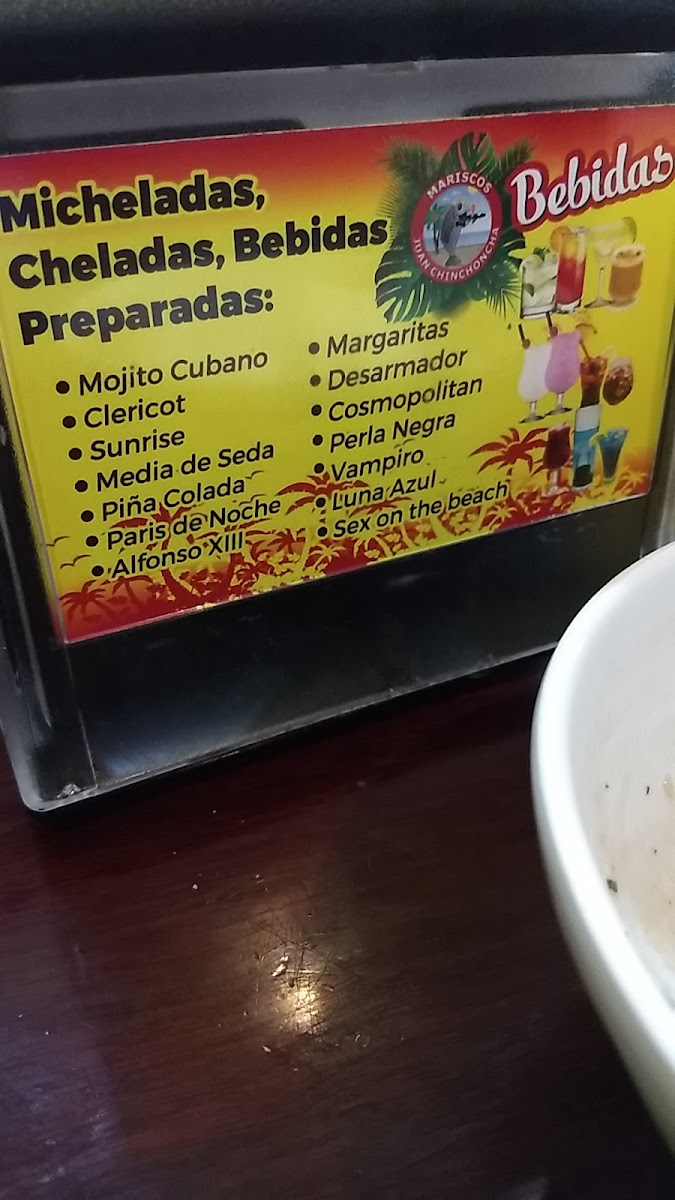 Buffet de Mariscos Juan Chinchoncha - Paraíso Photo Menu 3