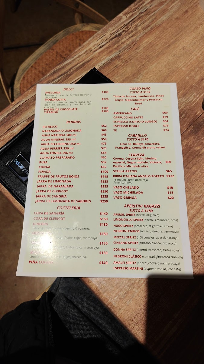 Ragazzi Bistro Photo Menu 3