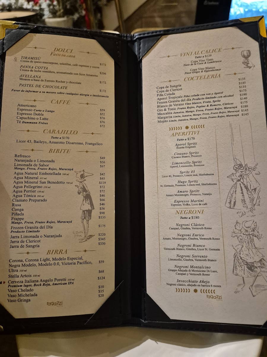 Ragazzi Bistro Photo Menu 5
