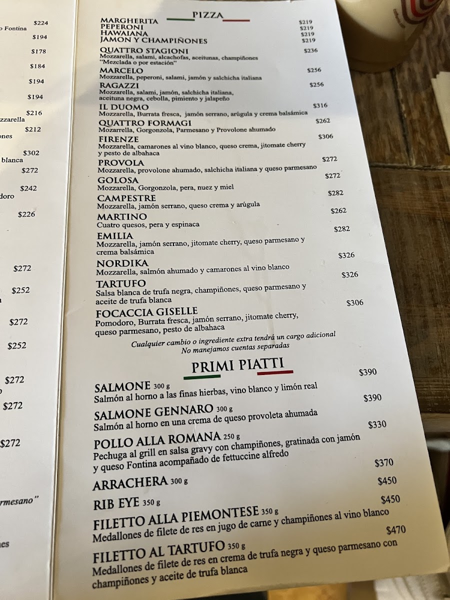 Ragazzi Bistro Photo Menu 6