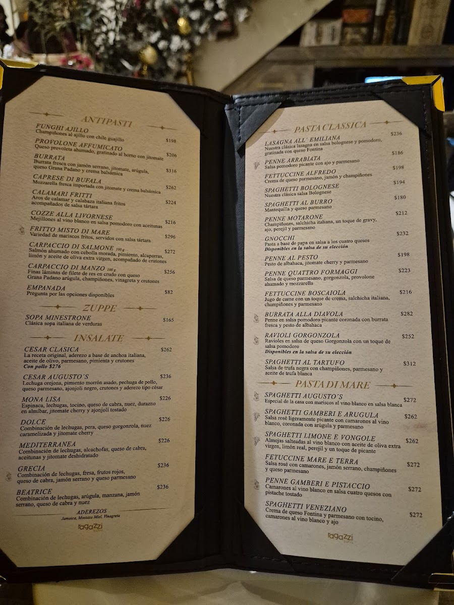 Ragazzi Bistro Photo Menu 7