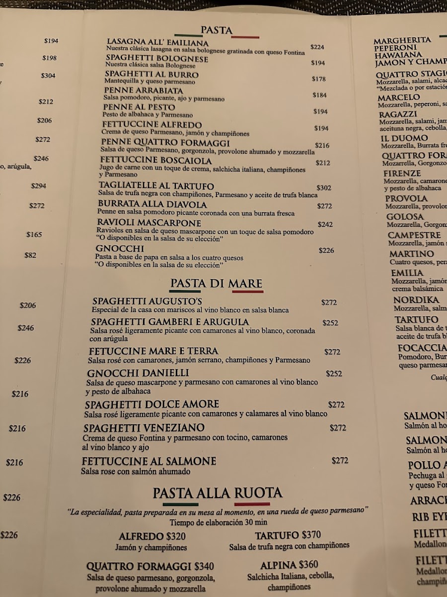 Ragazzi Bistro Photo Menu 8