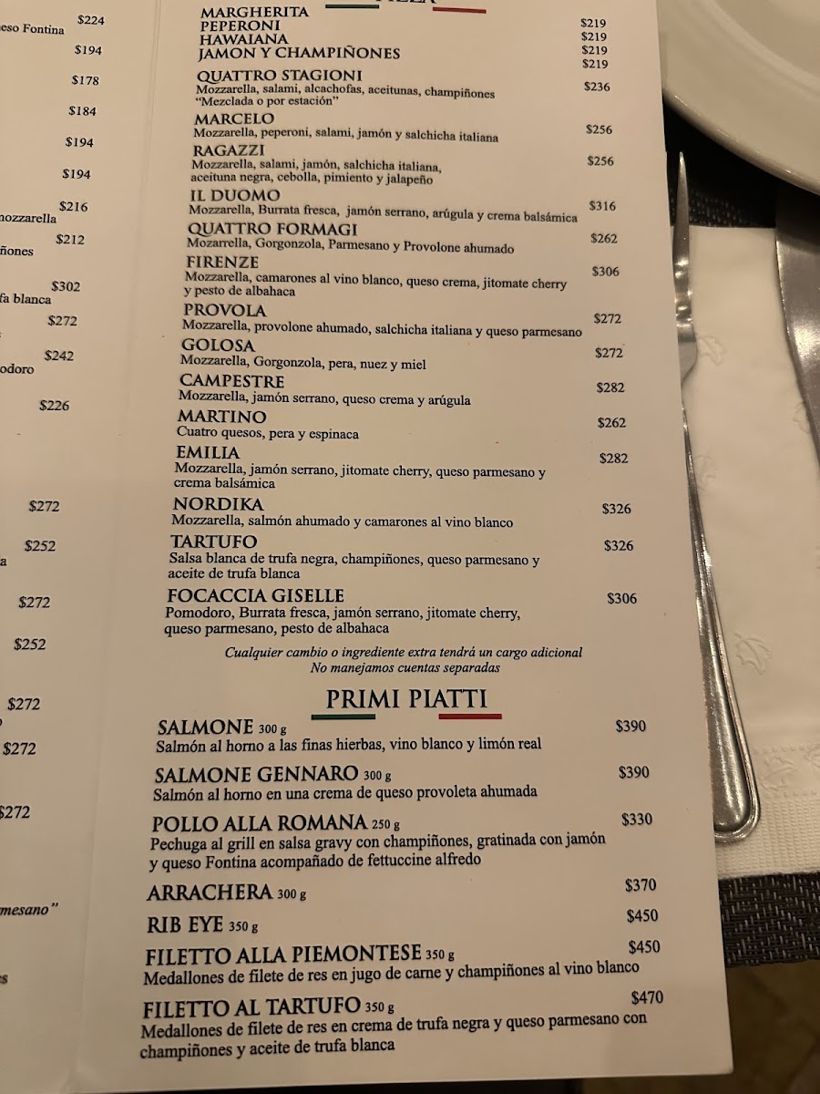 Ragazzi Bistro Photo Menu 9