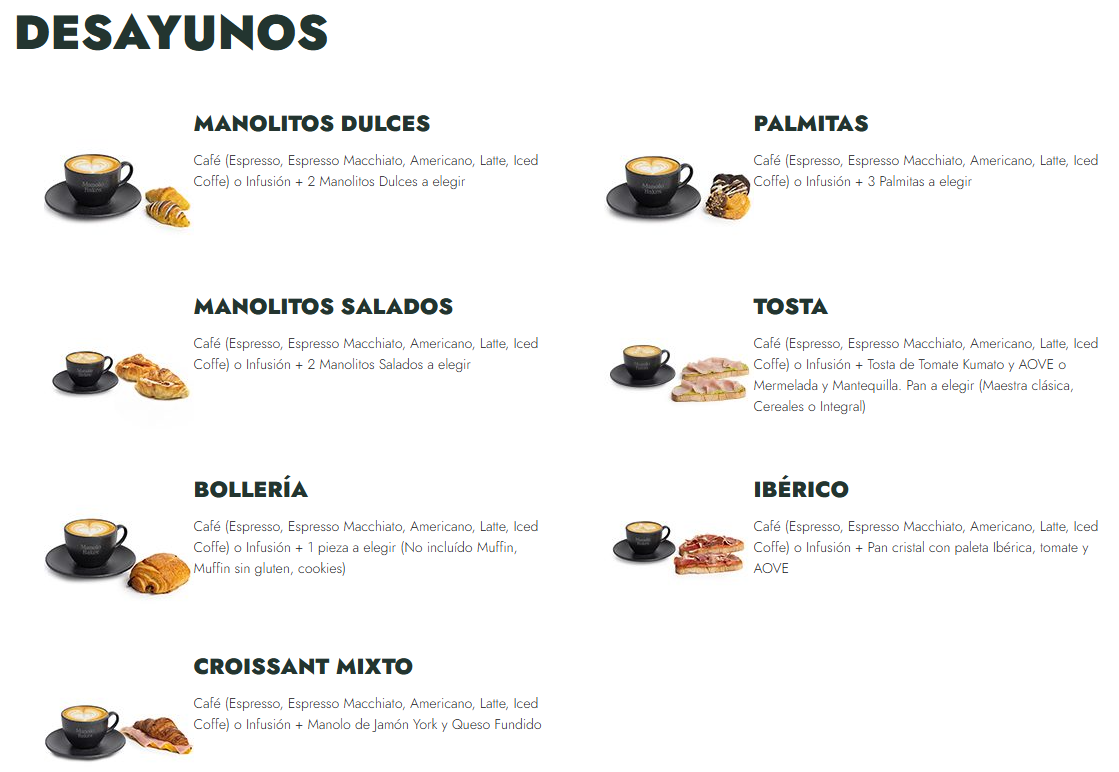 Manolo Bakes Photo Menu 5