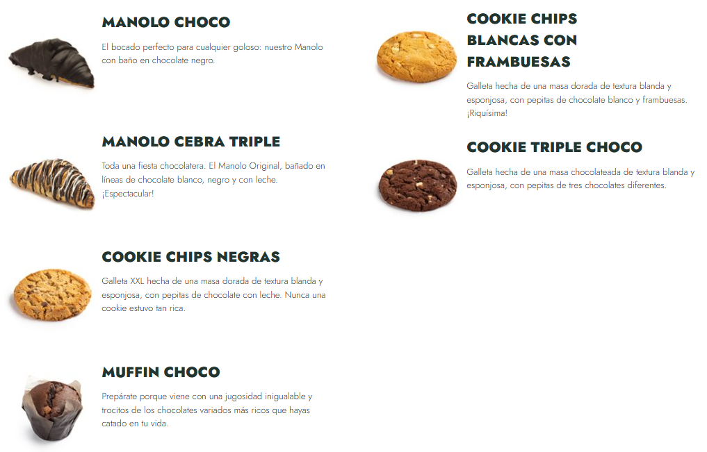 Manolo Bakes Photo Menu 6