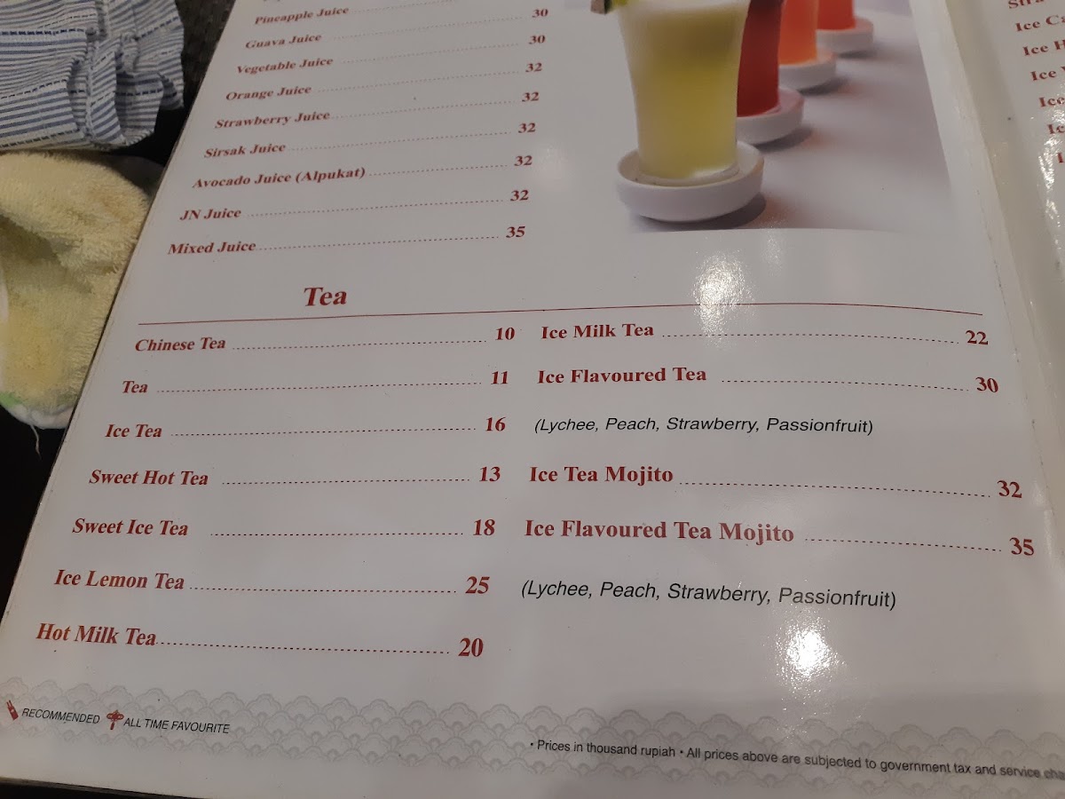 Jun Njan Restaurant Photo Menu 3