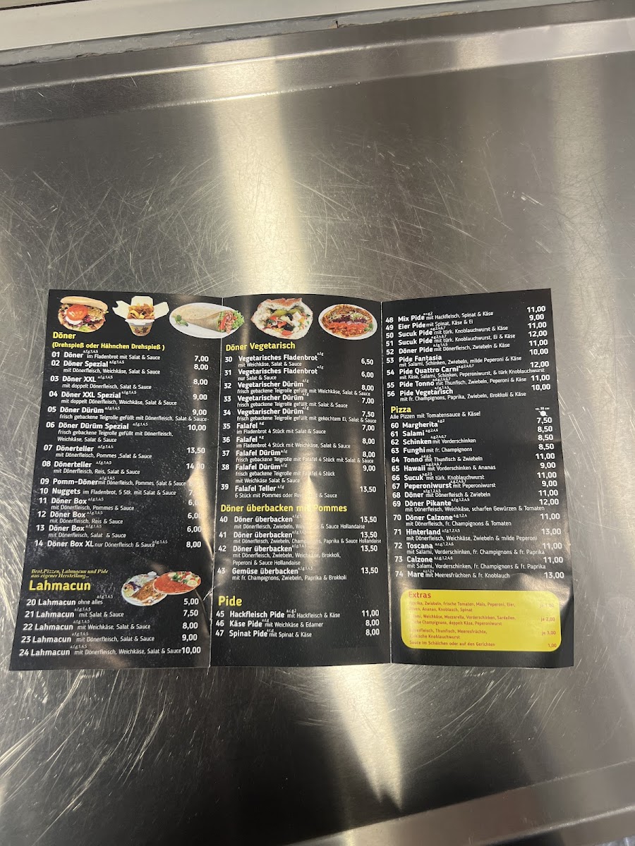 DAUTPHETALER DÖNER&PIZZA HAUS Photo Menu 1