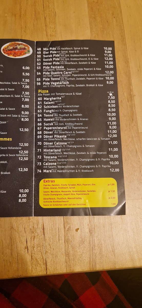 DAUTPHETALER DÖNER&PIZZA HAUS Photo Menu 3