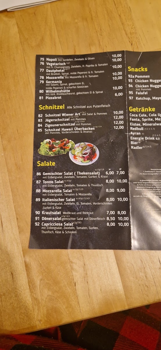 DAUTPHETALER DÖNER&PIZZA HAUS Photo Menu 4
