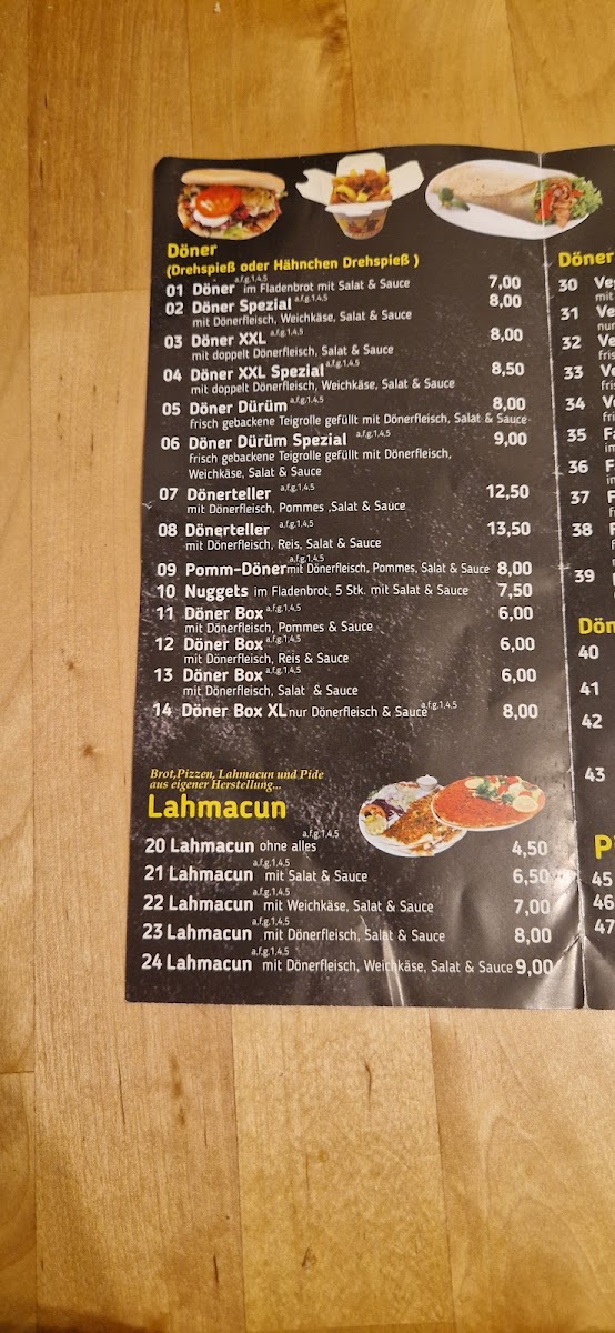 DAUTPHETALER DÖNER&PIZZA HAUS Photo Menu 5