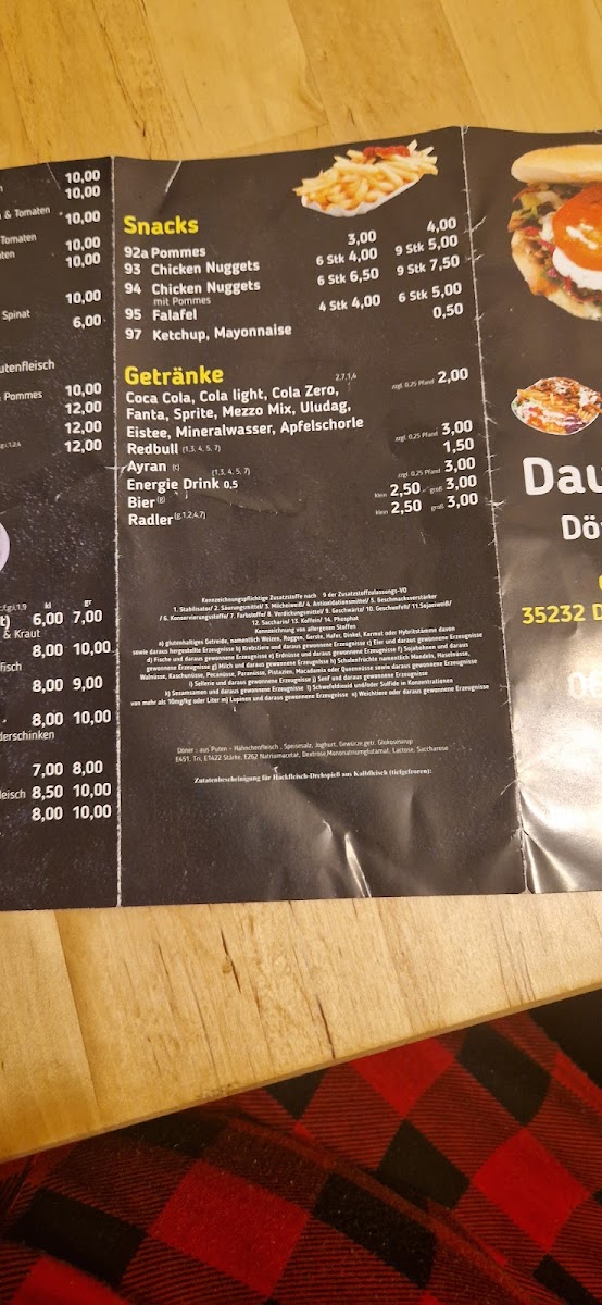 DAUTPHETALER DÖNER&PIZZA HAUS Photo Menu 6