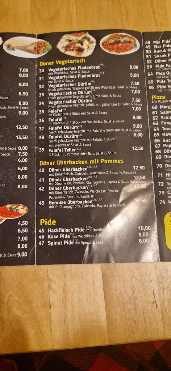 DAUTPHETALER DÖNER&PIZZA HAUS Photo Menu 7
