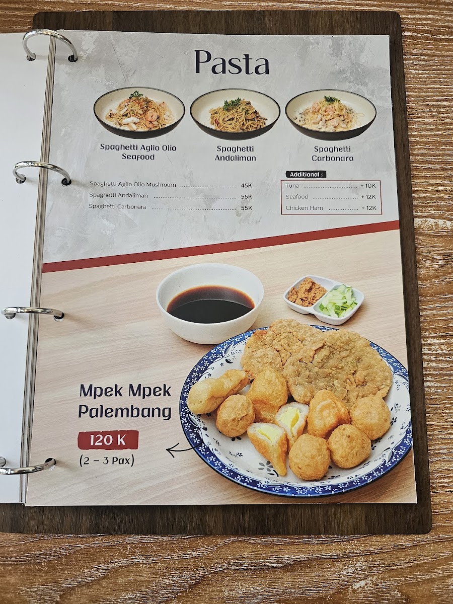 Links Cafe Photo Menu 5
