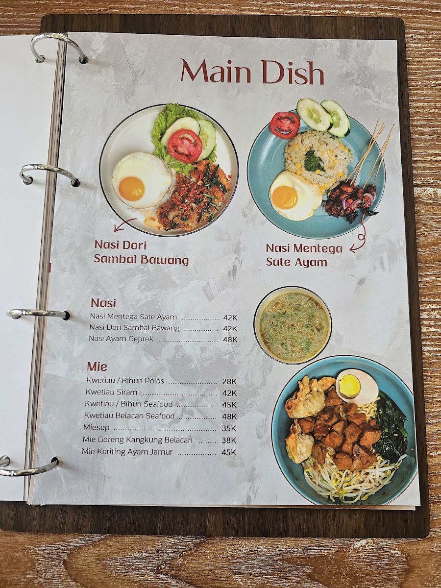 Links Cafe Photo Menu 6