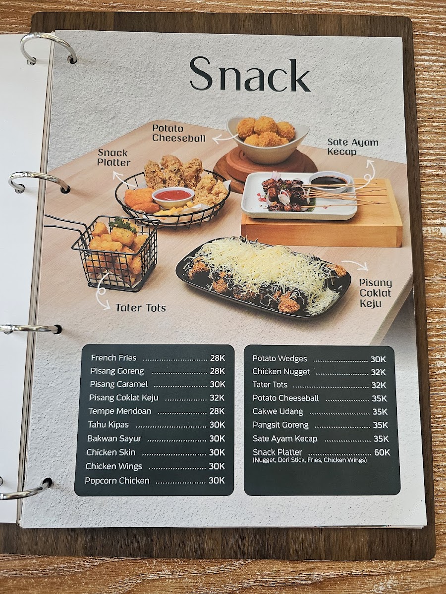 Links Cafe Photo Menu 7