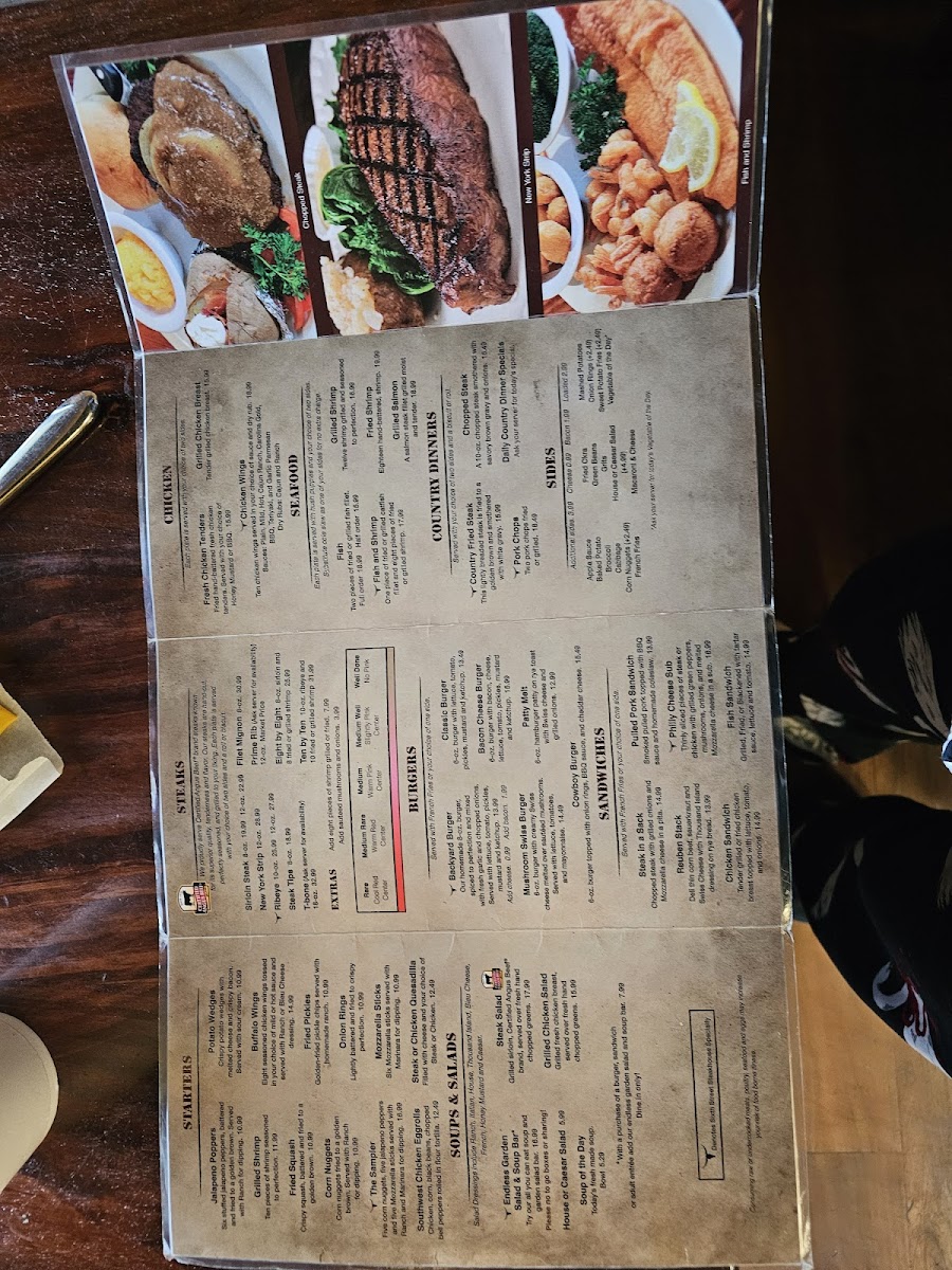 Sixth Street Steakhouse Photo Menu 10