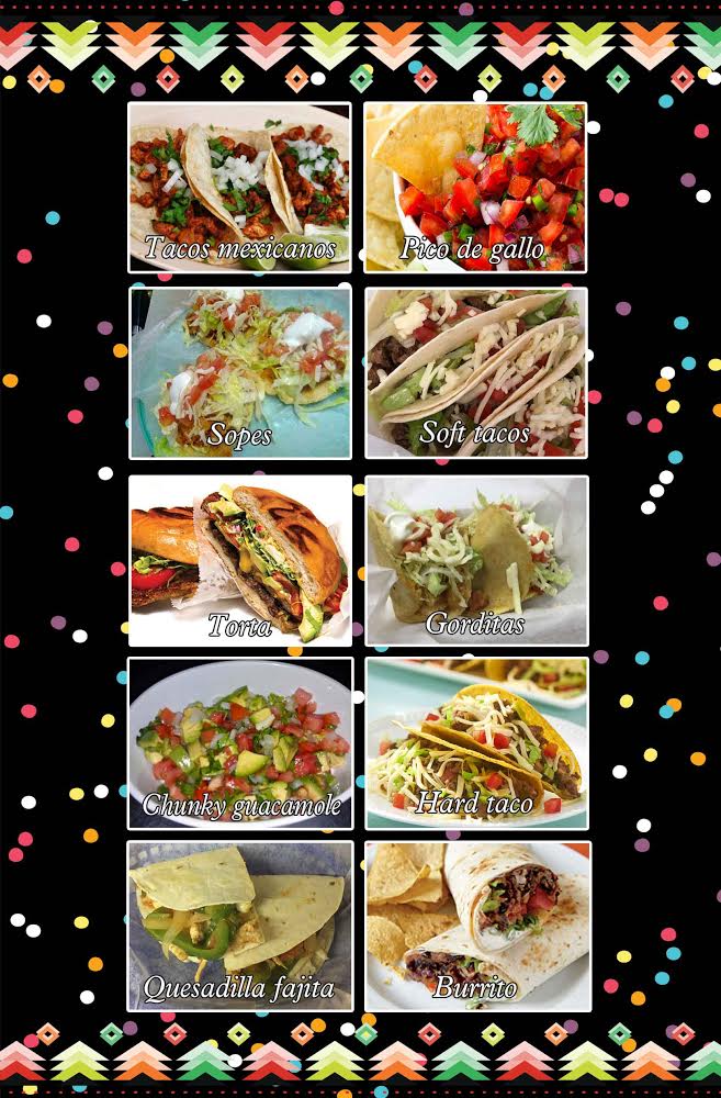 Flor de Mayo Photo Menu 8