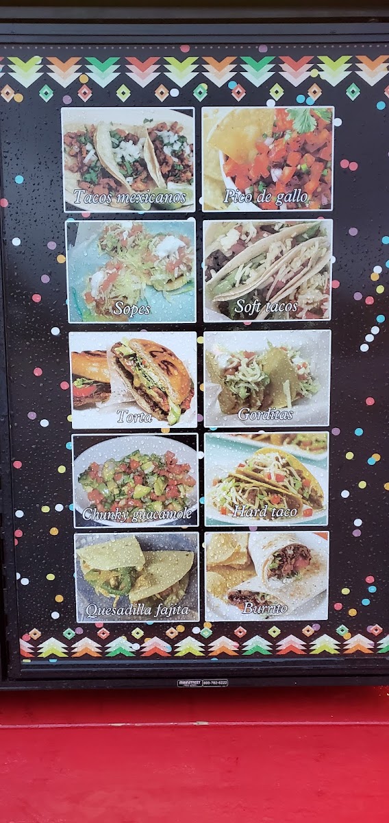 Flor de Mayo Photo Menu 9