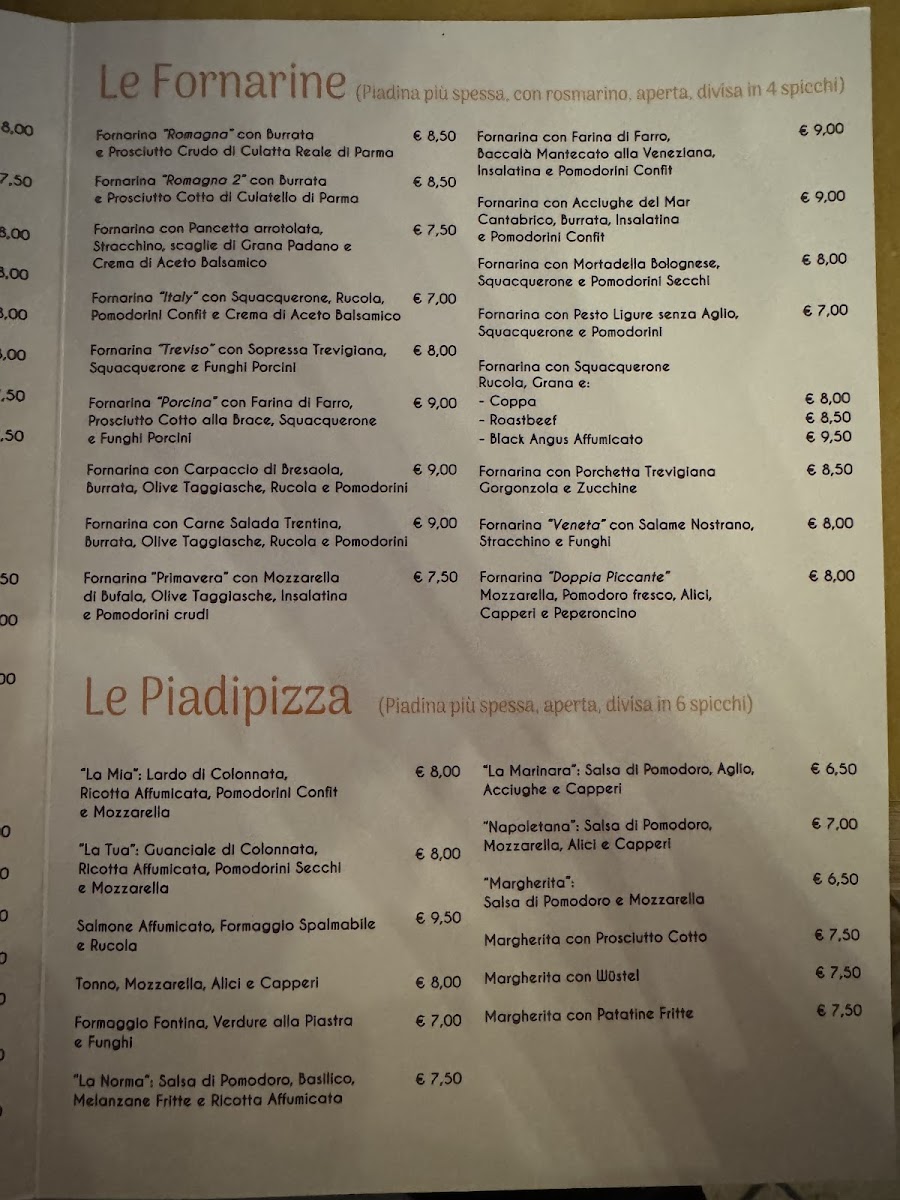 La mia Romagna Photo Menu 3