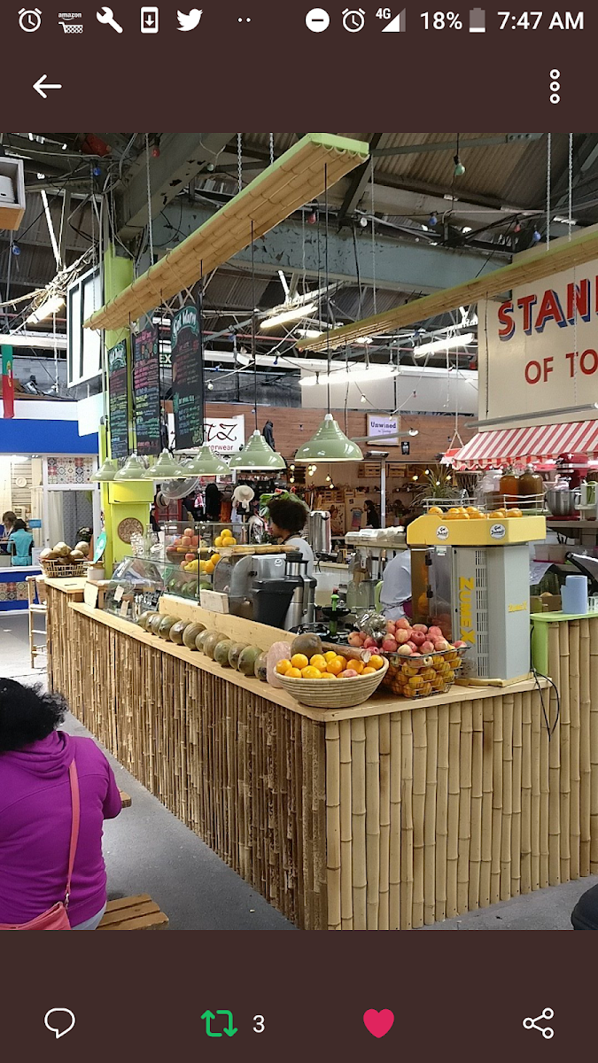 Juice Hub & Co (Tooting Market)
