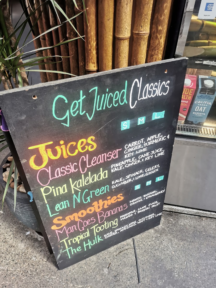Juice Hub & Co (Tooting Market) Photo Menu 1