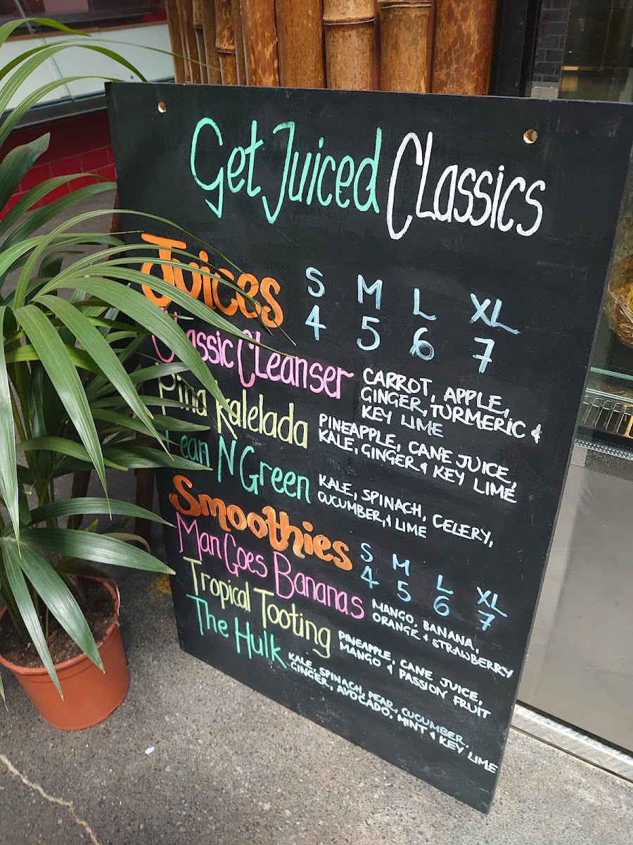 Juice Hub & Co (Tooting Market) Photo Menu 2