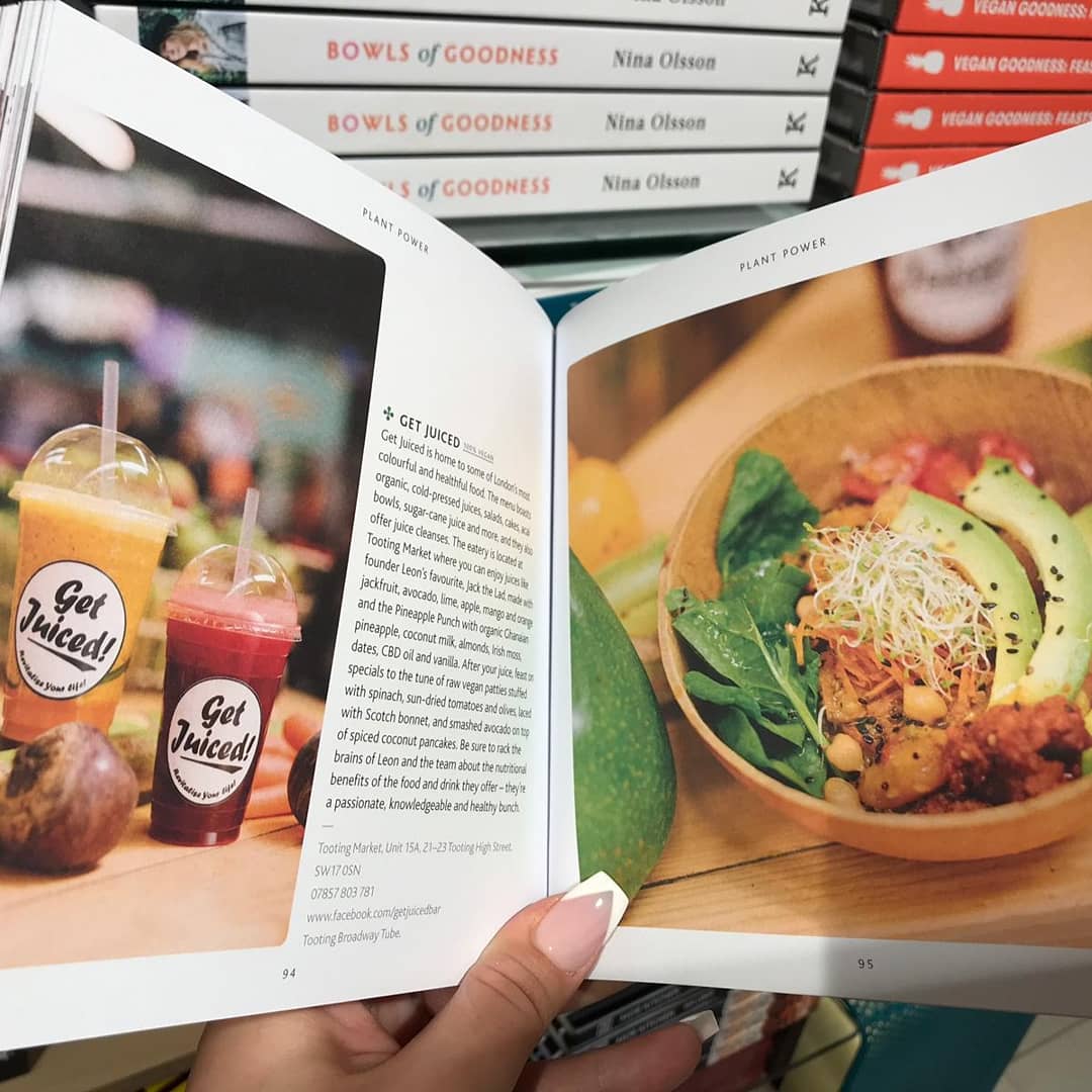 Juice Hub & Co (Tooting Market) Photo Menu 3