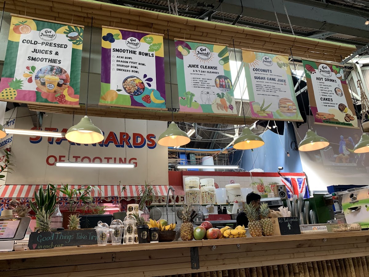 Juice Hub & Co (Tooting Market) Photo Menu 4