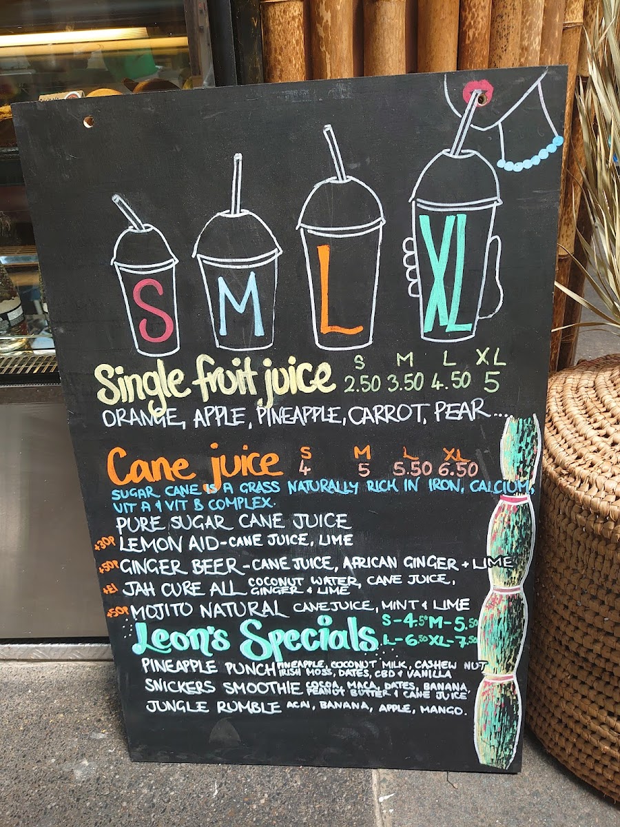 Juice Hub & Co (Tooting Market) Photo Menu 5