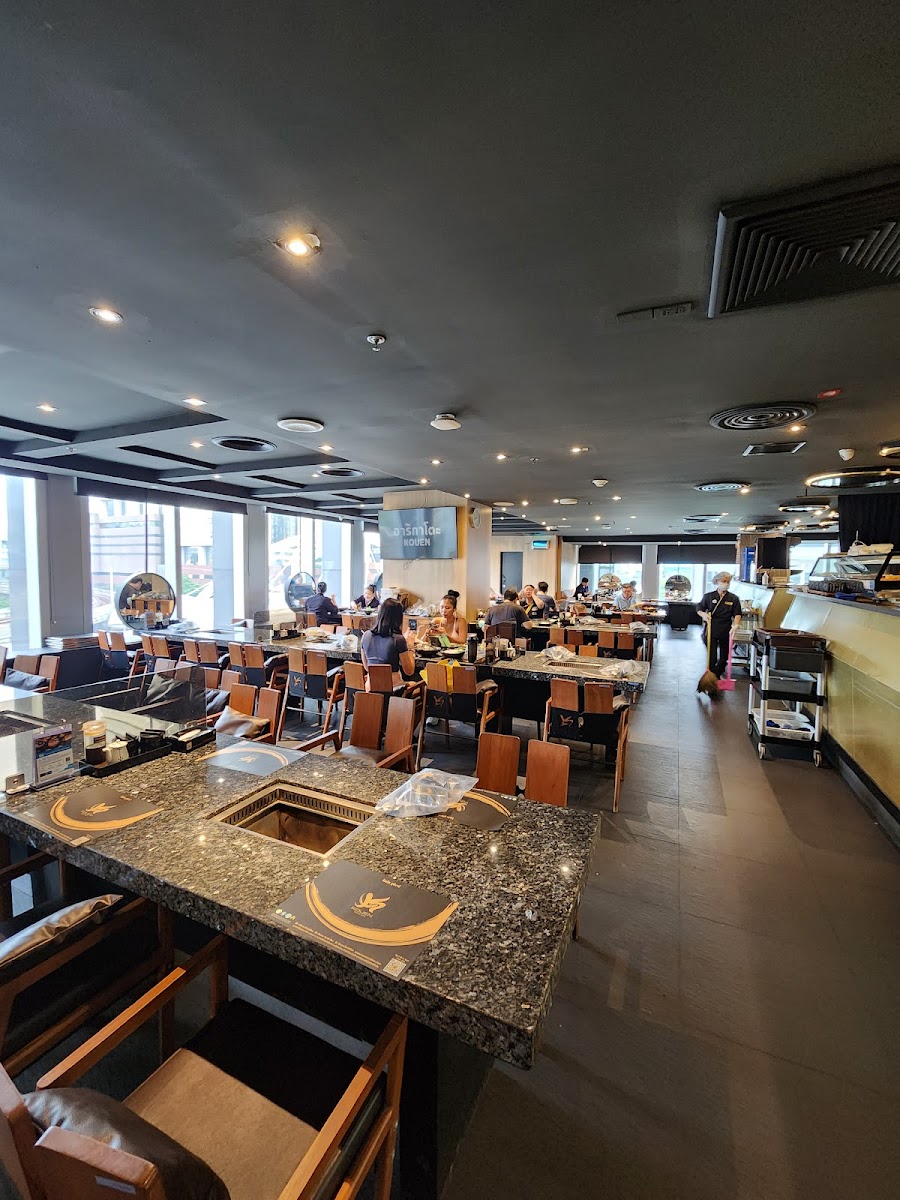 Kouen Yakiniku & Sushi Bar | Empire Tower Sathorn