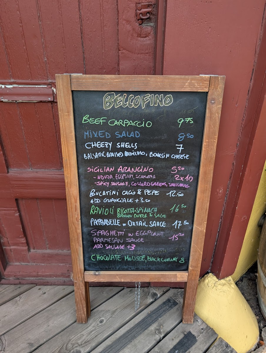 Beccofino food truck Photo Menu 3