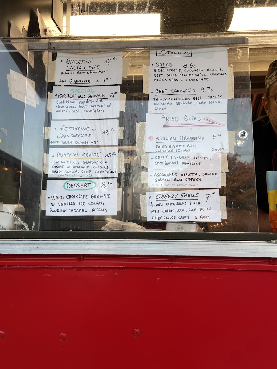 Beccofino food truck Photo Menu 4