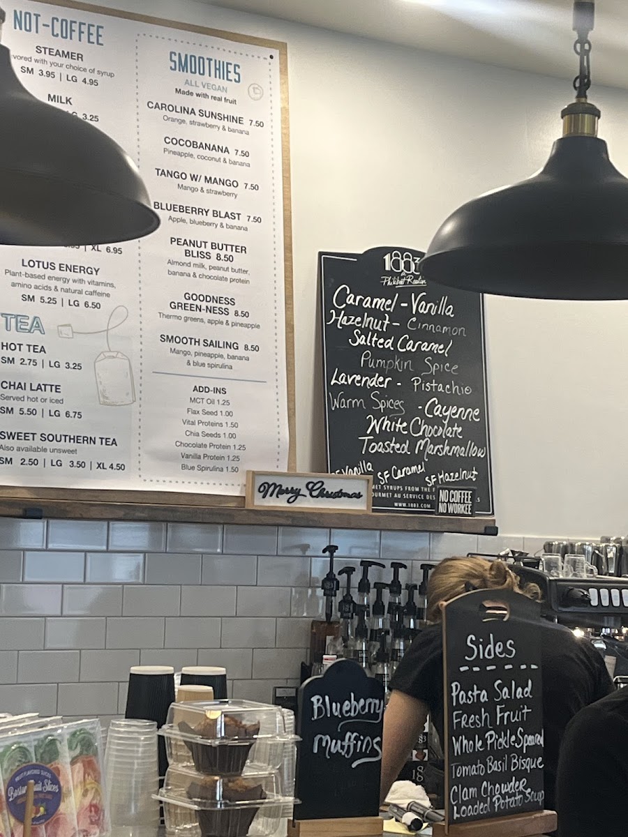 Noontide Coffee + Kitchen Photo Menu 5