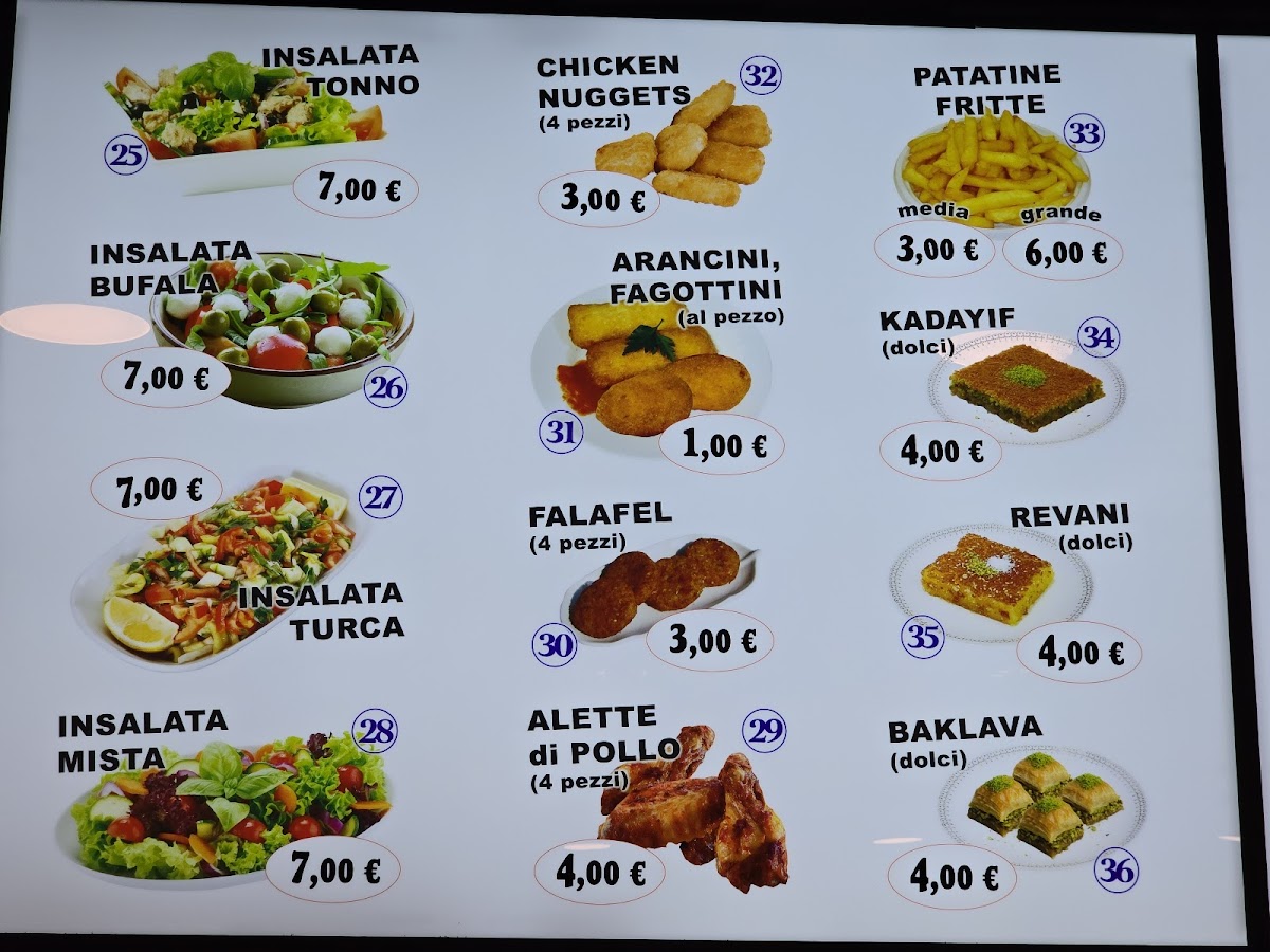 İstanbul cavernago Turkish kebap pizza gril Photo Menu 1