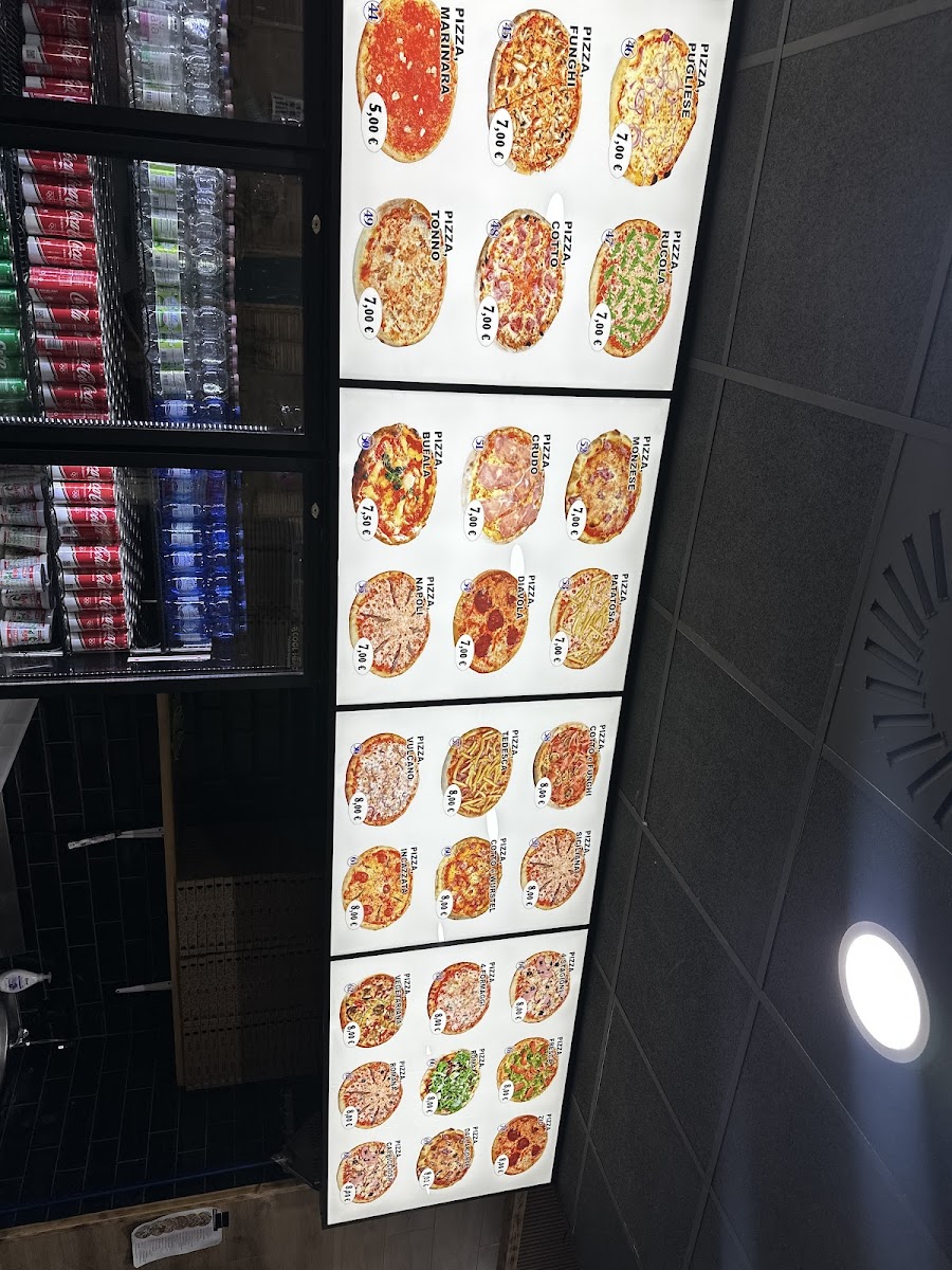İstanbul cavernago Turkish kebap pizza gril Photo Menu 10