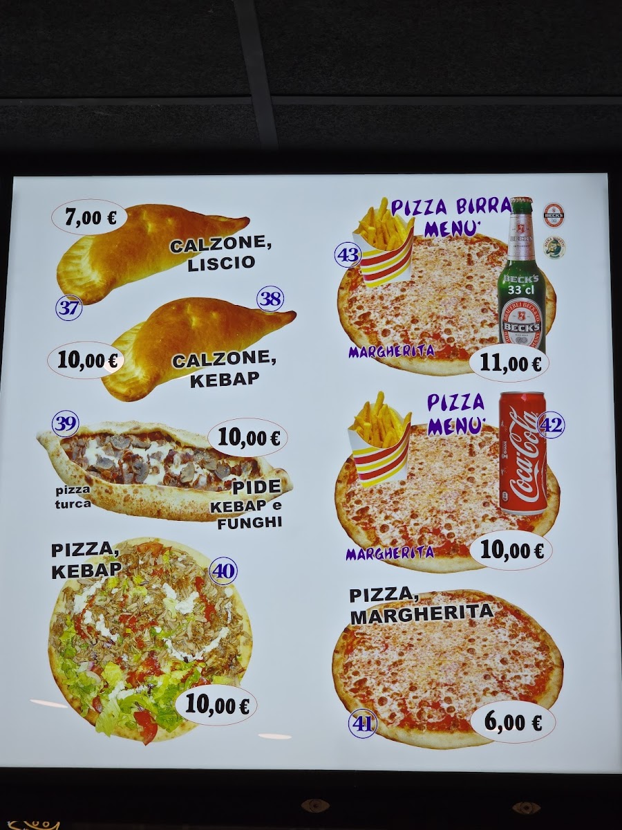 İstanbul cavernago Turkish kebap pizza gril Photo Menu 2