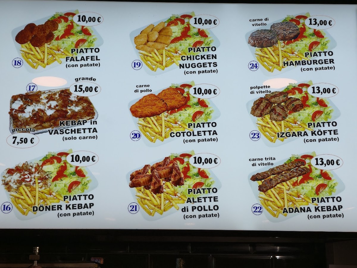 İstanbul cavernago Turkish kebap pizza gril Photo Menu 3