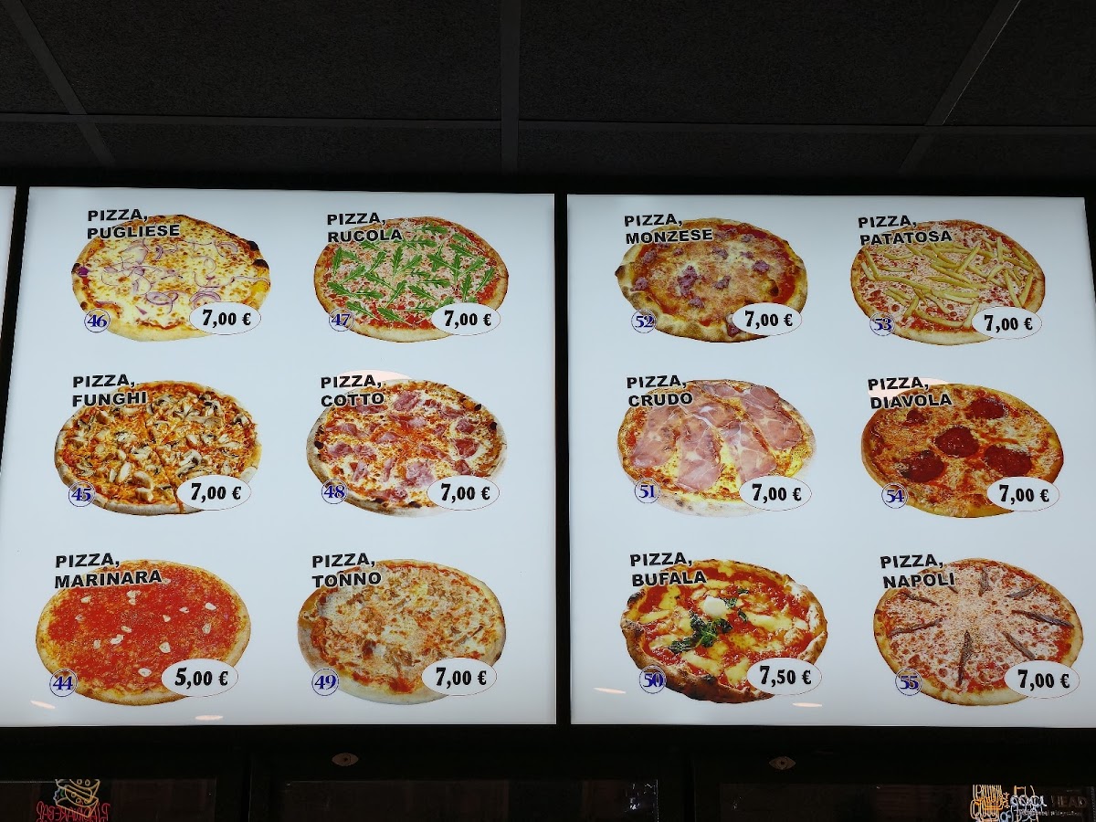 İstanbul cavernago Turkish kebap pizza gril Photo Menu 4