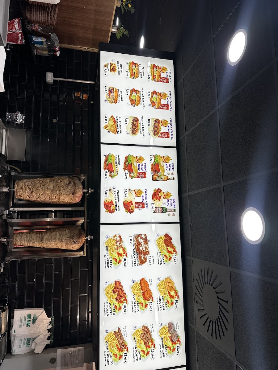 İstanbul cavernago Turkish kebap pizza gril Photo Menu 6