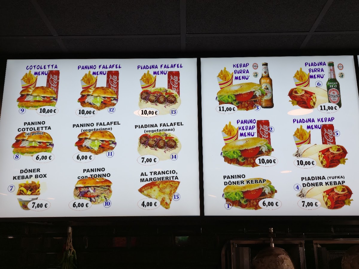 İstanbul cavernago Turkish kebap pizza gril Photo Menu 7